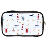 Thème Marin - Sea Toiletries Bag (Two Sides) Front