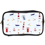 Thème Marin - Sea Toiletries Bag (Two Sides) Back