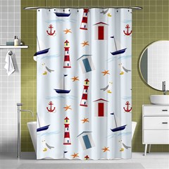 Thème Marin - Sea Shower Curtain 48  X 72  (small)  by alllovelyideas