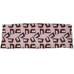 Bento Lunch Pink Body Pillow Case (dakimakura) by snowwhitegirl