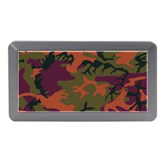 Camouflage Orange Memory Card Reader (mini) by snowwhitegirl