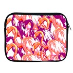 Flamingos Apple iPad 2/3/4 Zipper Cases Front