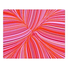 Electric Field Art Iii Double Sided Flano Blanket (large)  by okhismakingart