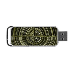 Electric Field Art Xxxii Portable Usb Flash (two Sides) by okhismakingart