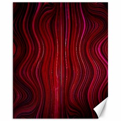 Electric Field Art Xli Canvas 16  X 20  by okhismakingart