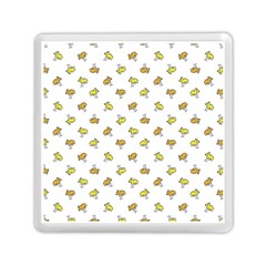 Birds, Animal, Cute, Sketch, Wildlife, Wild, Cartoon, Doodle, Scribble, Fashion, Printed, Allover, For Kids, Drawing, Illustration, Print, Design, Patterned, Pattern Memory Card Reader (square) by dflcprintsclothing