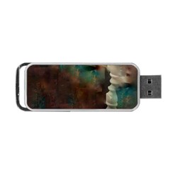 Abstract: Hallway Portable Usb Flash (one Side) by okhismakingart