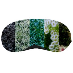 Queen Annes Lace Vertical Slice Collage Sleeping Masks by okhismakingart