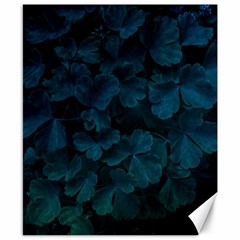 Columbine Leaves Canvas 8  X 10  by okhismakingart