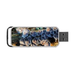 Tree Fungus Branch Portable Usb Flash (one Side) by okhismakingart