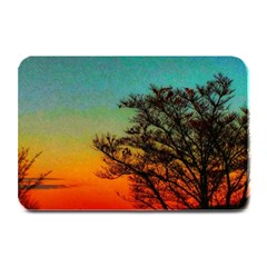 Turquoise Sunset Plate Mats by okhismakingart