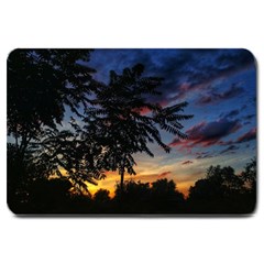 Sumac Sunset Large Doormat  by okhismakingart