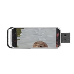 Framed Ducks Portable Usb Flash (two Sides) by okhismakingart