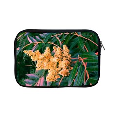 Green And Gold Sideways Sumac Apple Ipad Mini Zipper Cases by okhismakingart