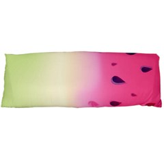 Watermelon Pastel Gradient Pink Watermelon Pastel Gradient Body Pillow Case (dakimakura) by genx