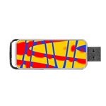 Graphic Design Graphic Design Portable USB Flash (Two Sides) Front