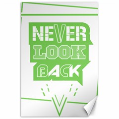 Never Look Back Canvas 24  X 36  by Melcu