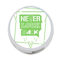 Never Look Back 4-port Usb Hub (one Side) by Melcu