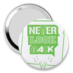 Never Look Back 3  Handbag Mirrors by Melcu