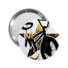 Bmx 2 25  Handbag Mirrors by Melcu