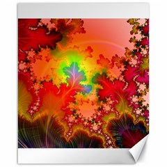 Background Abstract Color Form Canvas 16  X 20  by Pakrebo