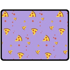 Piazza Pattern Violet 13k Piazza Pattern Violet Background Only Double Sided Fleece Blanket (large)  by genx