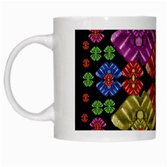 Candy To Sweetest Festive Love White Mugs by pepitasart