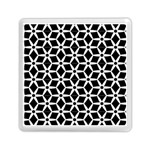 No Interruptions - geometric design Memory Card Reader (Square) Front