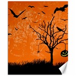 Halloween Illustration Decoration Canvas 16  x 20  15.75 x19.29  Canvas - 1