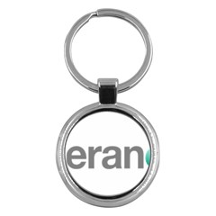 Theranos Logo Key Chains (round)  by milliahood