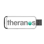 Theranos Logo Portable USB Flash (Two Sides) Front