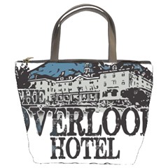 The Overlook Hotel Merch Bucket Bag by milliahood