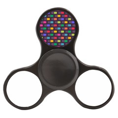 Background Colorful Geometric Finger Spinner by HermanTelo