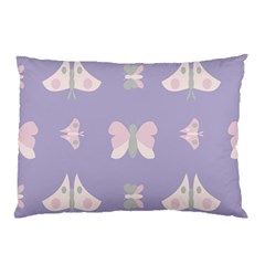 Butterfly Butterflies Merry Girls Pillow Case by HermanTelo