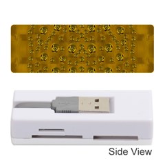 Freedom And Spectacular Butterflies Memory Card Reader (stick) by pepitasart