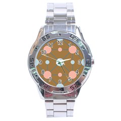 Planets Planet Around Rounds Stainless Steel Analogue Watch by HermanTelo