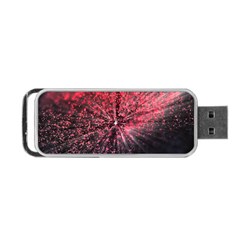 Abstract Background Wallpaper Space Portable Usb Flash (one Side) by HermanTelo