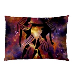 Zodiac Horoscope Astrology Pillow Case by HermanTelo