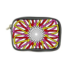 Sun Abstract Mandala Coin Purse by HermanTelo