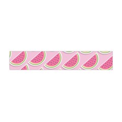 Melons Pattern Food Fruits Melon Flano Scarf (mini) by Pakrebo