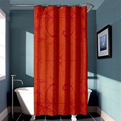 New Strength Shower Curtain 36  X 72  (stall)  by WensdaiAmbrose