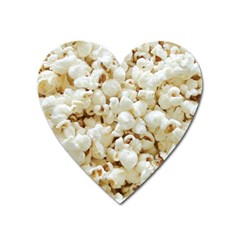 Popcorn Heart Magnet by TheAmericanDream