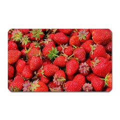 Strawberries Magnet (rectangular) by TheAmericanDream