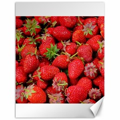 Strawberries Canvas 12  X 16  by TheAmericanDream