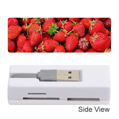 Strawberries Memory Card Reader (stick) by TheAmericanDream