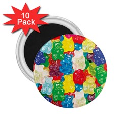 Gummy Bear 2 25  Magnets (10 Pack)  by TheAmericanDream