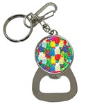 Gummy Bear Bottle Opener Key Chain Front