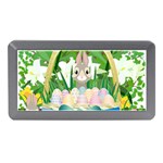 Graphic Easter Easter Basket Spring Memory Card Reader (Mini) Front