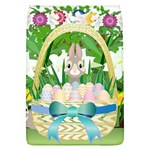 Graphic Easter Easter Basket Spring Removable Flap Cover (L) Front