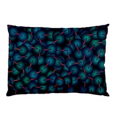 Background Abstract Textile Design Pillow Case by HermanTelo